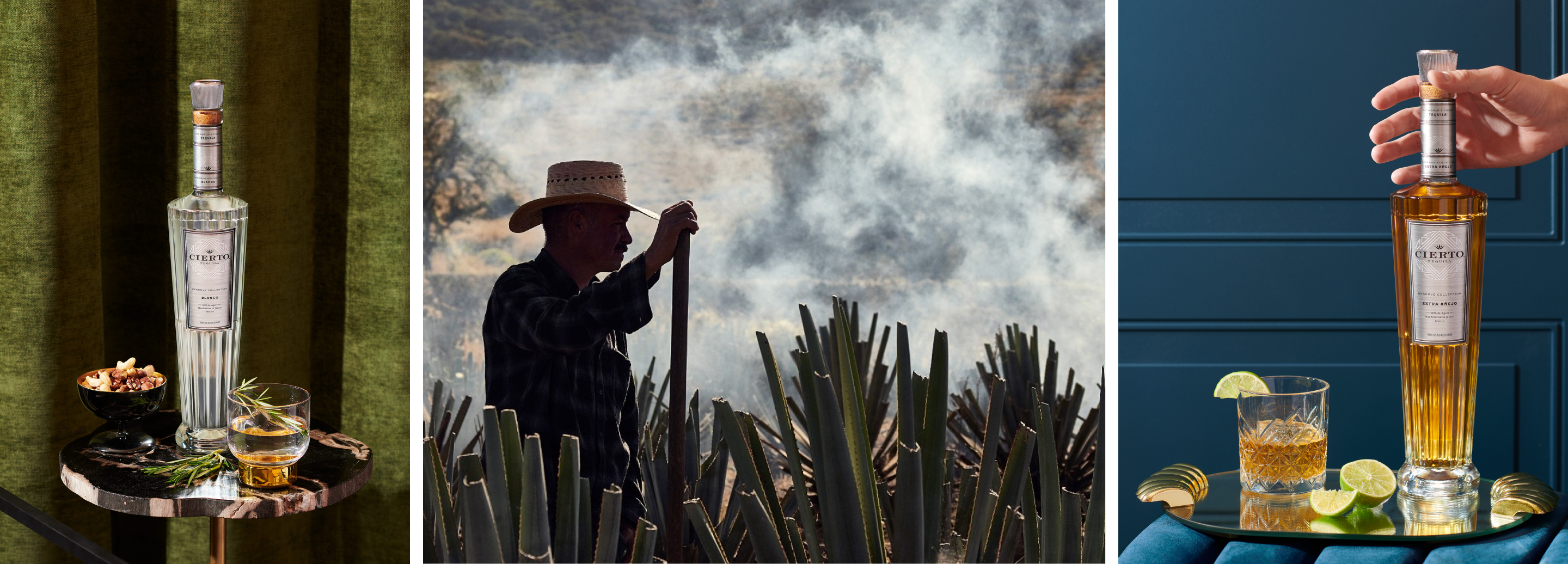 Cierto Tequila detail