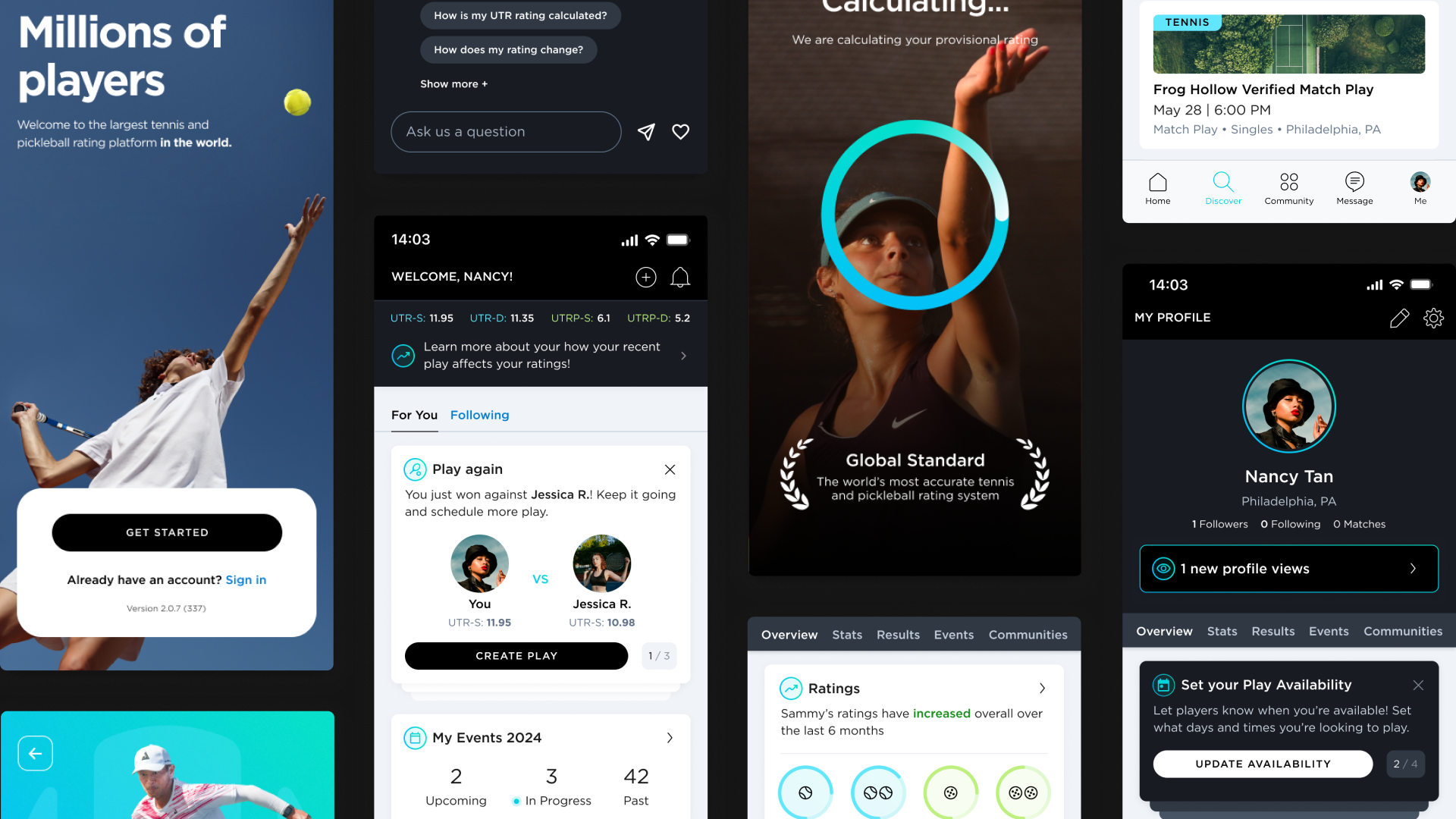 UTR Sports platform